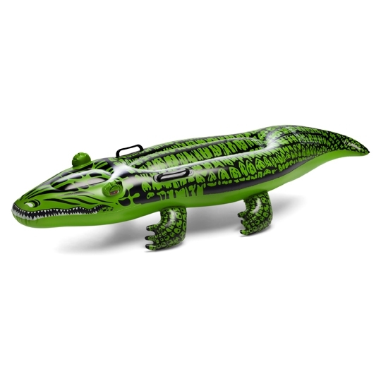 inflatable crocodile kmart