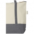 Repose 320 G/M² Recycled Cotton Zippered Tote Bag 10L 7