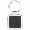 Piero Laserable PU Leather Squared Keychain 4