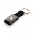 Metal Nylon Strap Keyring 2