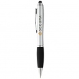 Nash Coloured Stylus Ballpoint Pen with Black Grip 8