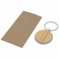 Nino Bamboo Round Keychain 5