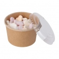 Biobrand Kraft Cardboard Tub (90ml) Sugar Hearts 3