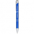 Moneta Anodized Aluminium Click Ballpoint Pen 12