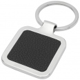 Piero Laserable PU Leather Squared Keychain 1