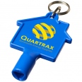 Maximilian House-shaped Utility Key with Keychain 7