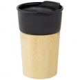 Pereira 320 ml Porcelain Mug with Bamboo Outer Wall 7