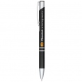 Moneta Anodized Aluminium Click Ballpoint Pen 13