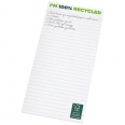 Desk-Mate® 1/3 A4 Recycled Notepad 1