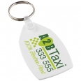 Tait Rectangular-shaped Recycled Keychain 1