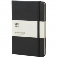 Moleskine Classic M Hard Cover Notebook - Ruled 1