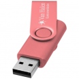 Rotate-metallic 4GB USB Flash Drive 3