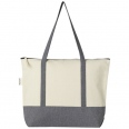 Repose 320 G/M² Recycled Cotton Zippered Tote Bag 10L 4