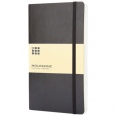 Moleskine Classic L Soft Cover Notebook - Squared 1