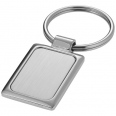 Sergio Rectangular Metal Keychain 5