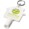 Maximilian House-shaped Recycled Utility Key Keychain 4