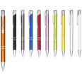 Moneta Anodized Aluminium Click Ballpoint Pen 4