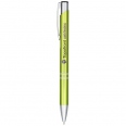 Moneta Anodized Aluminium Click Ballpoint Pen 9