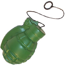 Vibrating Grenade Stress Toy | UK Corporate Gifts