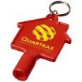 Maximilian House-shaped Utility Key with Keychain 4