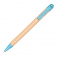 Ayr-Card Ball Pen With Wheat Trim 2