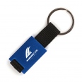 Metal Nylon Strap Keyring 5