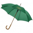 Kyle 23 Auto Open Umbrella Wooden Shaft and Handle" 9