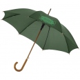 Kyle 23 Auto Open Umbrella Wooden Shaft and Handle" 8