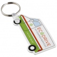 Tait Van-shaped Recycled Keychain 1