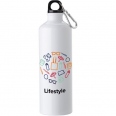 Aluminium Single Walled Water Bottle (750ml) 2