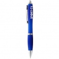 Nash Ballpoint Pen with Coloured Barrel and Grip 15