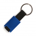 Metal Nylon Strap Keyring 12