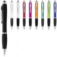 Nash Coloured Stylus Ballpoint Pen with Black Grip 6