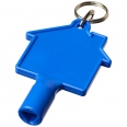 Maximilian House-shaped Recycled Utility Key Keychain 1