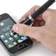 Carbon Fibre Soft Stylus Ball Pen 7