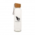 Glass Bamboo 450ml Bottle 3