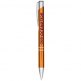 Moneta Anodized Aluminium Click Ballpoint Pen 5