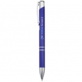 Moneta Aluminium Click Ballpoint Pen 9