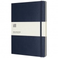 Moleskine Classic XL Hard Cover Notebook - Ruled 1