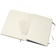 Moleskine Classic XL Hard Cover Notebook - Ruled 6