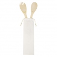 Endiv Bamboo Salad Spoon and Fork 4