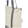 Repose 320 G/M² Recycled Cotton Zippered Tote Bag 10L 6