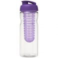 H2O Active® Base 650 ml Flip Lid Sport Bottle & Infuser 3