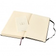 Moleskine Classic Expanded L Hard Cover Notebook - Ruled 6