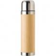 Bamboo Thermos Bottle (400ml) 4