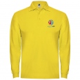 Estrella Long Sleeve Men's Polo 17