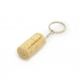 Cylinder Cork Keyring 2