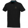 Beryl Short Sleeve Men's GOTS Organic GRS Recycled Polo 3