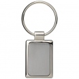 Sergio Rectangular Metal Keychain 4