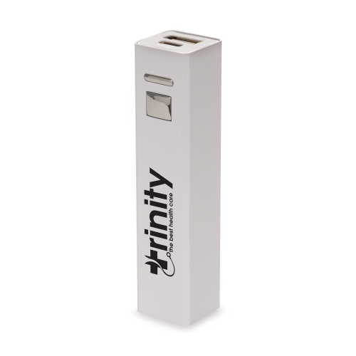 USB-C White Cuboid Power Bank